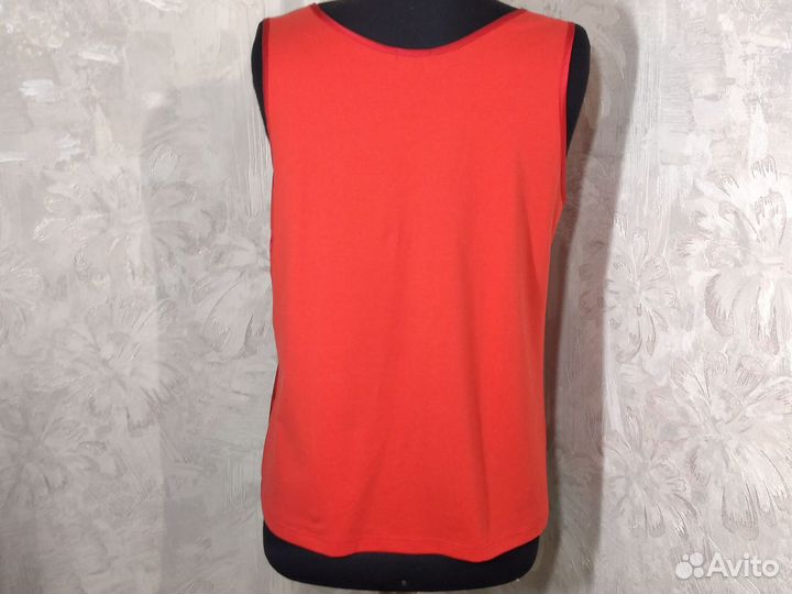 Майка бордовая