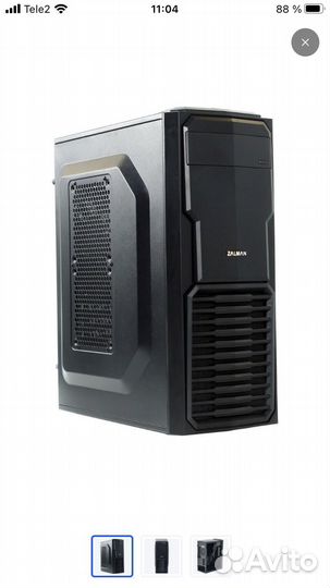 Корпус MiniTower