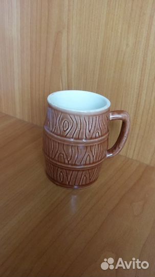 СССР 1970е Кружка Боченок керамика