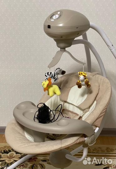 Электрокачели для новорожденных