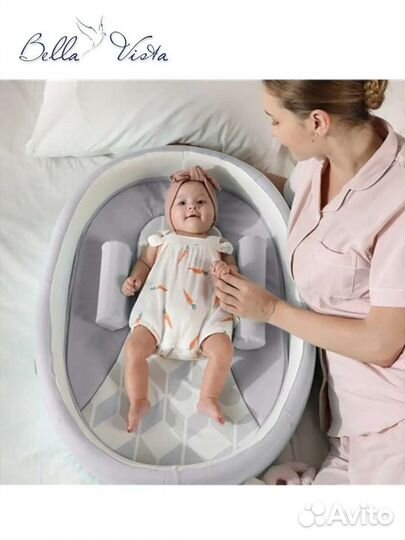 Кокон Bella Vista для новорожденных новый