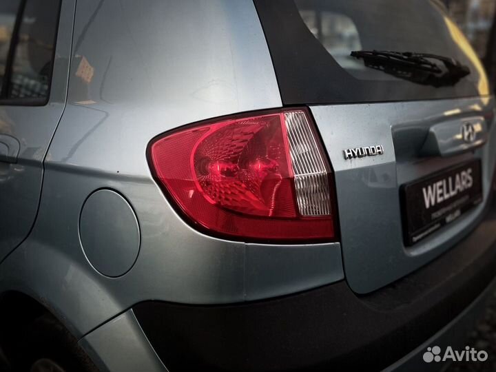 Hyundai Getz 1.4 AT, 2007, 151 305 км
