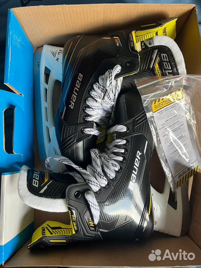 Хоккейные коньки bauer supreme m 4