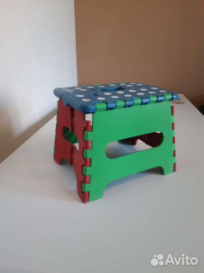 Табурет складной детский