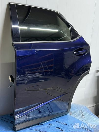 Дверь боковая задняя левая Lexus Rx 200T 2015-2021