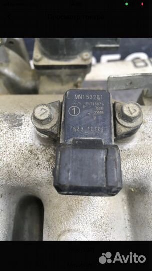 Коллектор впускной Mitsubishi Pajero 4 3.8