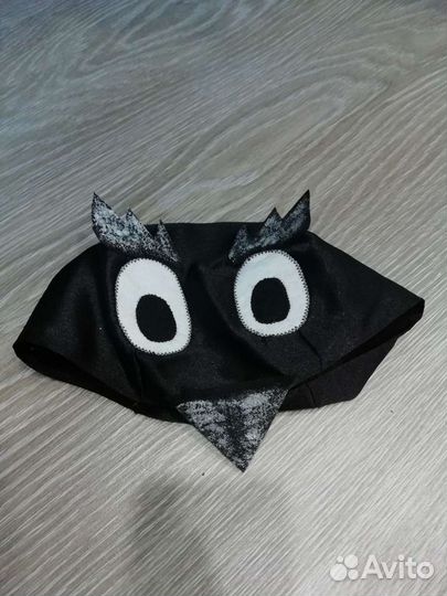 Маска костюм вороны