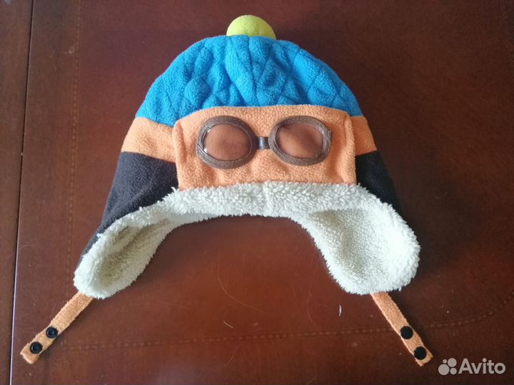 Шапка детская на мальчика, в 2х цветах