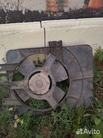 Вентилятор радиатора ваз 2110