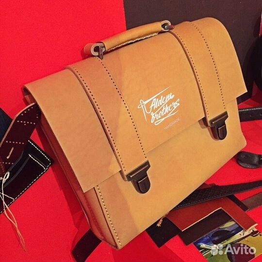 Ремни и изделия из натуральной кожи, handmade