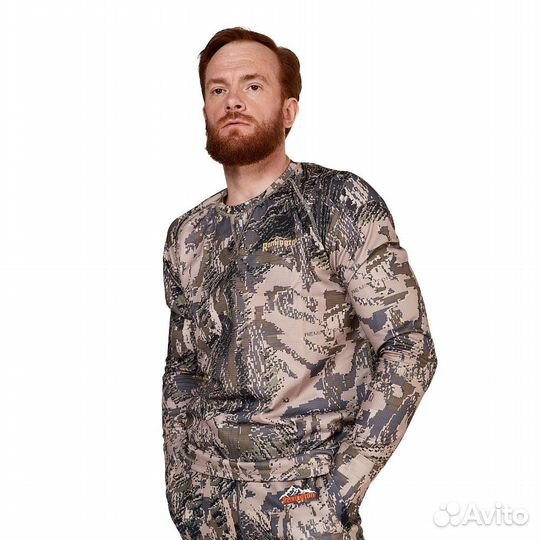63421 Футболка Remington Hunting Shirts с длинным