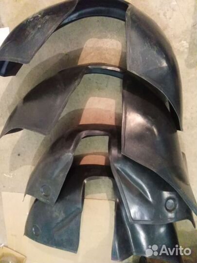 Подкрылки на golf 3