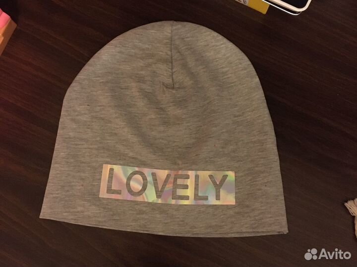 Шапка новая