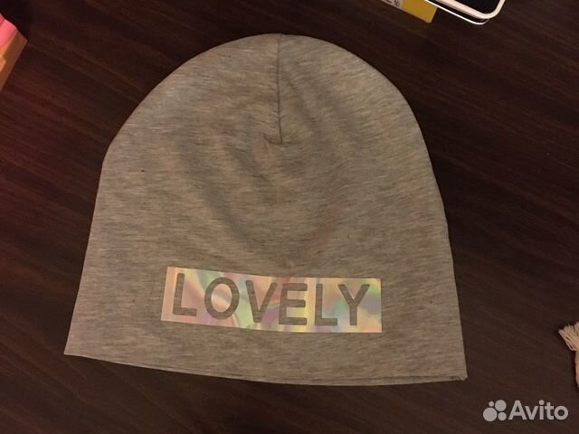 Шапка новая