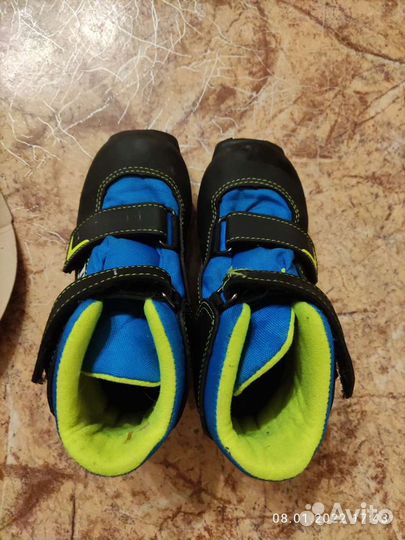 Лыжные ботинки детские trek