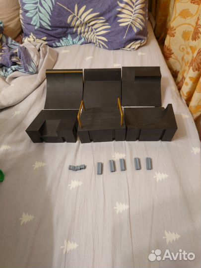 Трек для скейтбордов