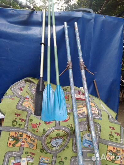 Весла для лодки