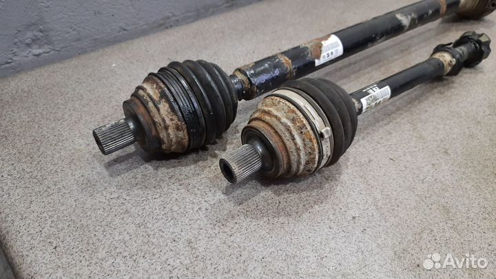 Привод в сборе 1.2 TSI МКПП Skoda Octavia A7