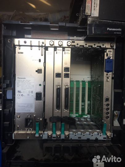 Атс panasonic TDA100