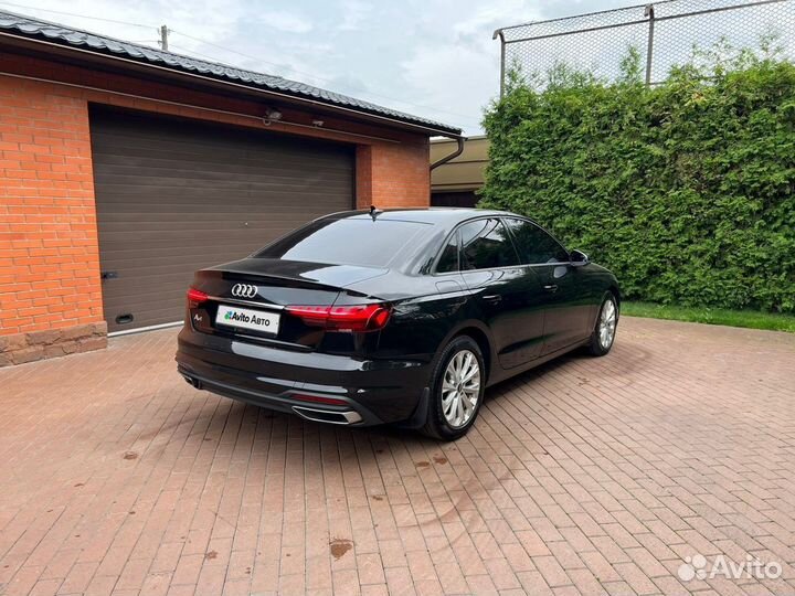 Audi A4 2.0 AMT, 2020, 47 000 км