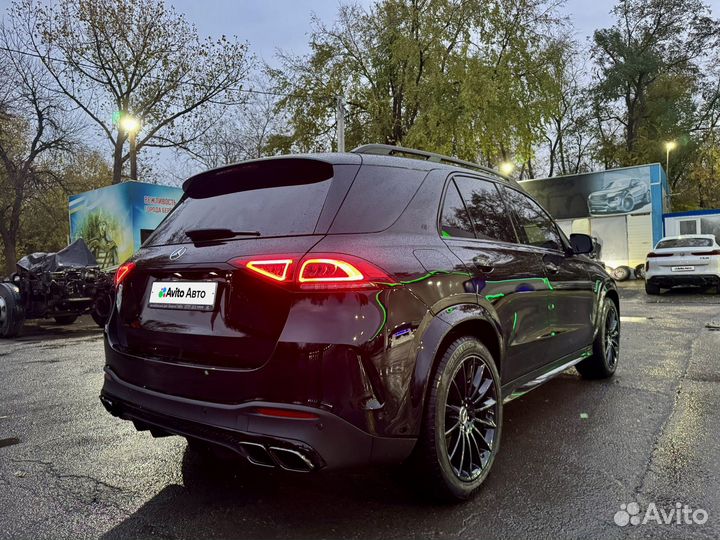 Mercedes-Benz GLE-класс 2.0 AT, 2020, 65 000 км