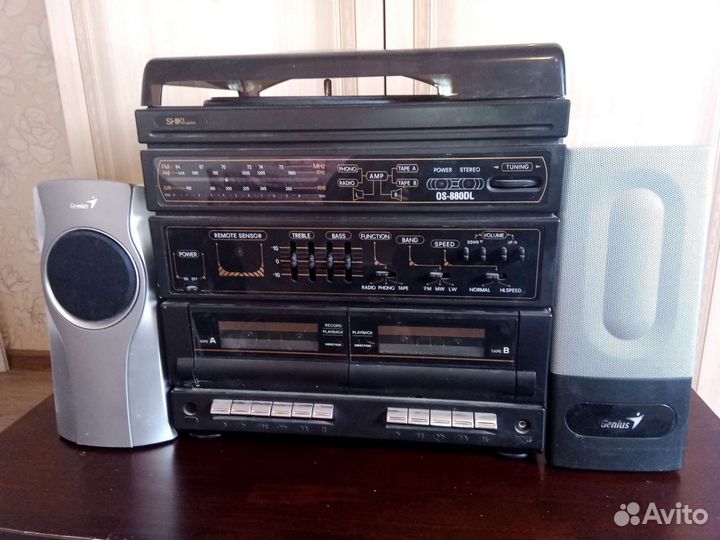 Музыкальный центр panasonic