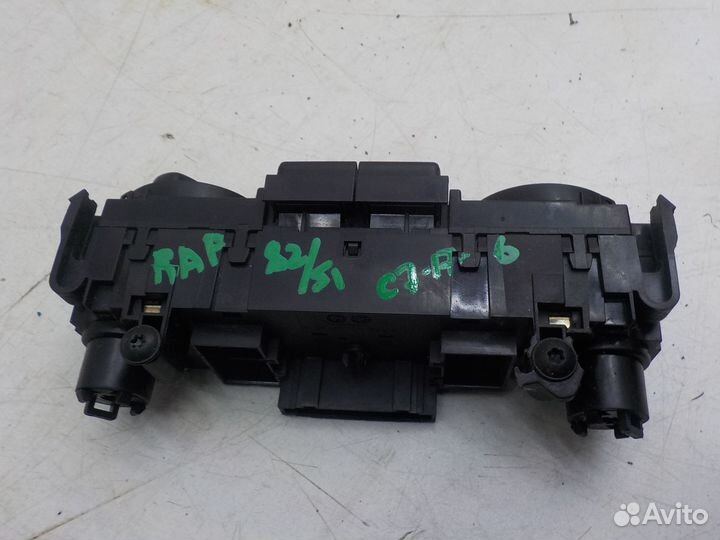 Блок управления климатом Skoda Rapid 2013