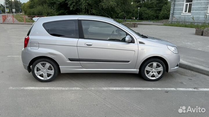 Chevrolet Aveo 1.4 МТ, 2008, 88 000 км