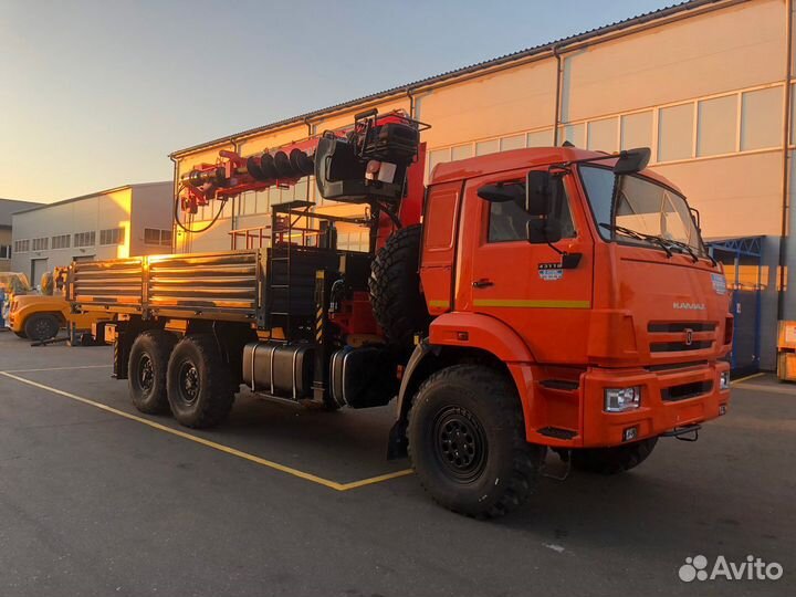 КамАЗ 43118 с КМУ, 2015