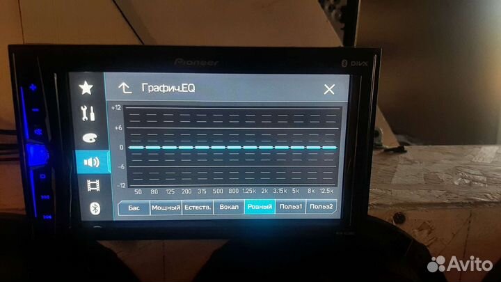 Магнитола pioneer 2din MVH-A210BT