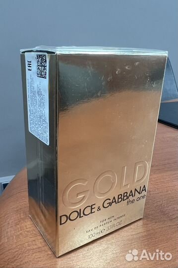 Dolce & gabbana the one gold intense for men