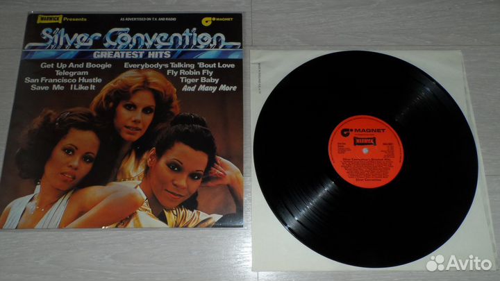 Silver Convention (винил)