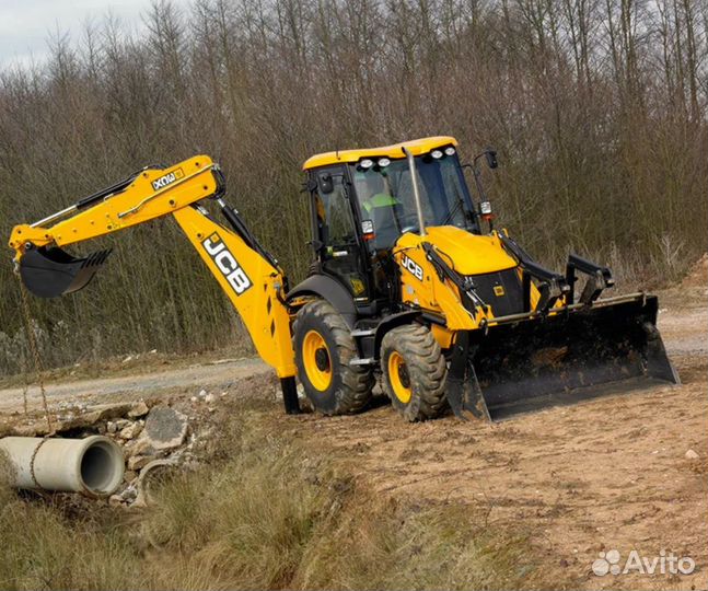 Экскаватор-погрузчик JCB 3CX-4WS-SM, 2011