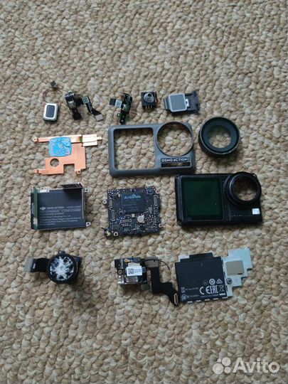 Запчасти Для Экшен Камеры DJI Osmo Action