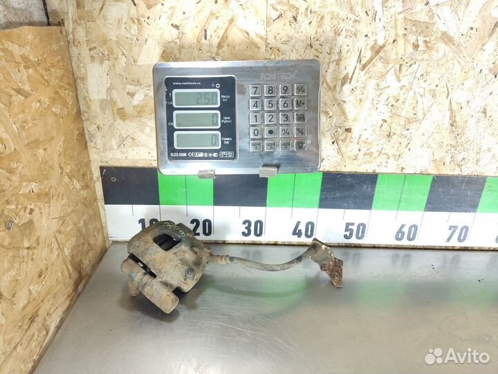 Суппорт задний левый Byd F3 2006-2013