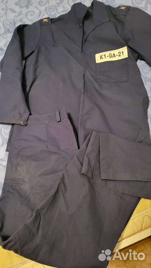 Роба кадетская(рабочее платье)