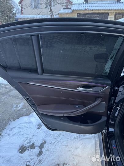 BMW 5 G30 Салон