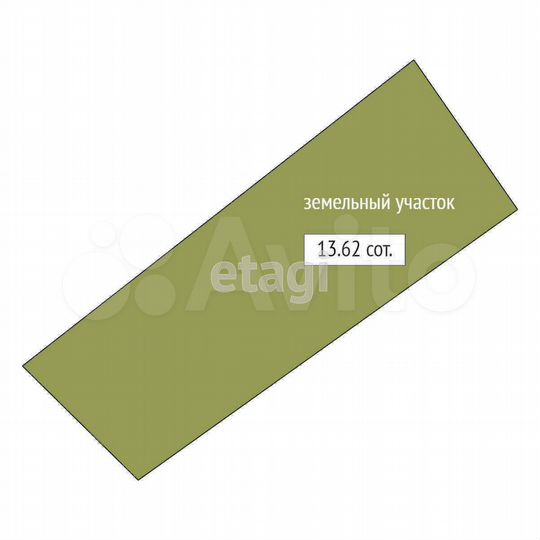 Участок 13,6 сот. (ИЖС)