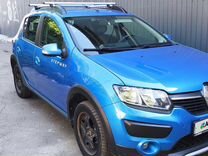 Renault Sandero Stepway 1.6 MT, 2017, 99 000 км, с пробегом, цена 1 150 000 руб.