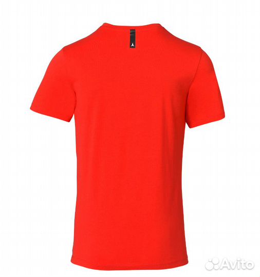 Футболка Atomic Alps T-shirt Red XL