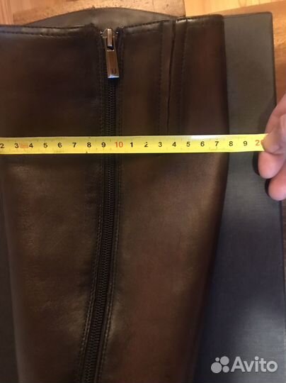 Сапоги женские натуральная кожа демисезонные 39р
