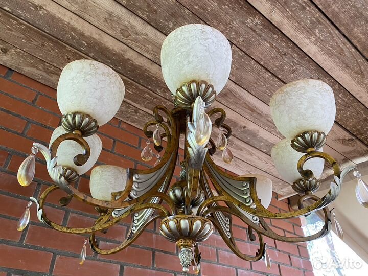 Люстра италия