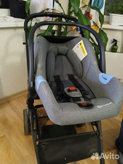 Коляска 3 в 1 kinderkraft