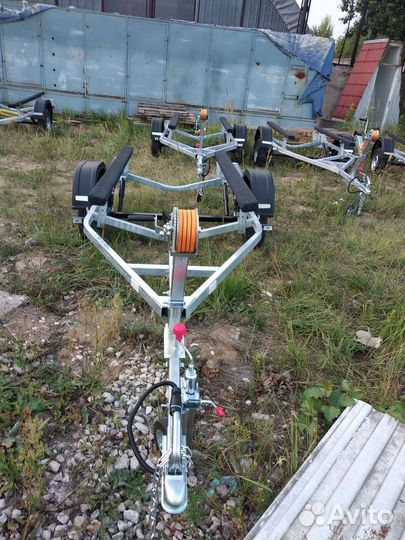 Прицеп для гидроцикла, лодки 4м