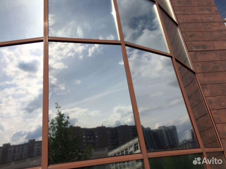 Тонирование и Бронирование окон