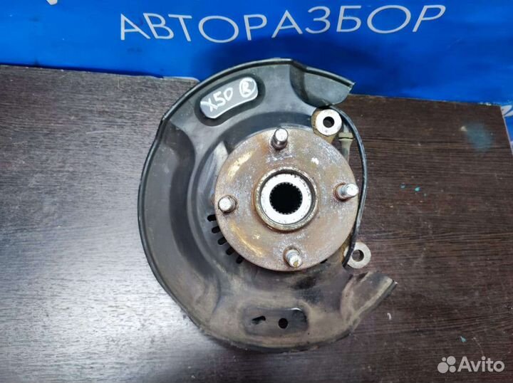 Поворотный кулак передний Lifan X50