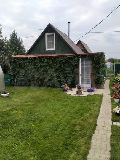 Дача 25 м² на участке 4 сот.