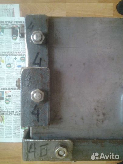 Мангал разборный