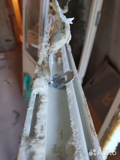 Пластиковые окна и дверь