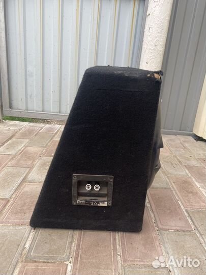 Сабвуфер pioneer 1300W max